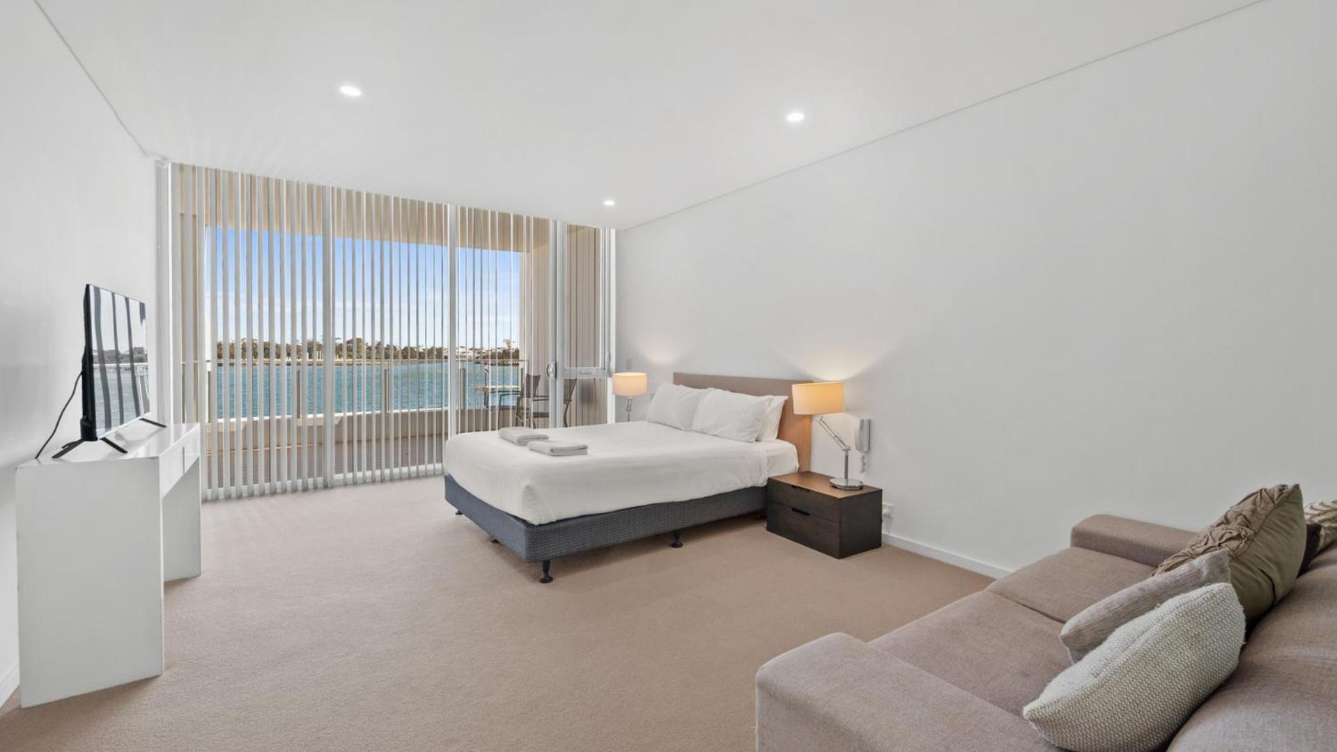 Seapoint 109 Lejlighed Mandurah Eksteriør billede